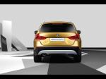 BMW X1 Concept 2008 года